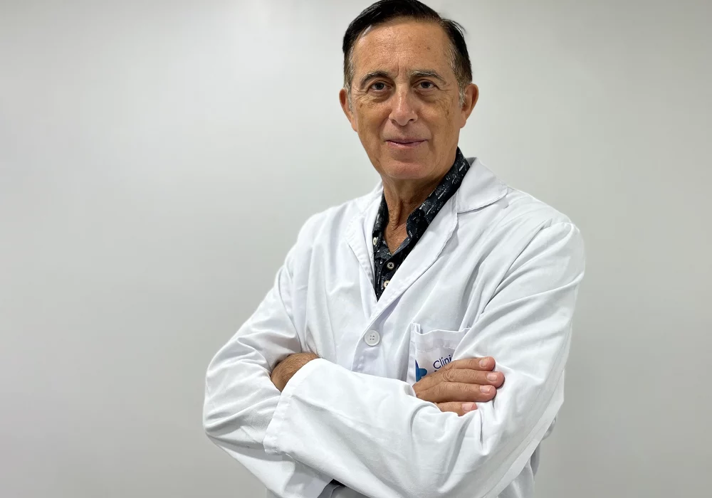 Dr. Andreu Fernández del servicio de Traumatología Clínica IMIF