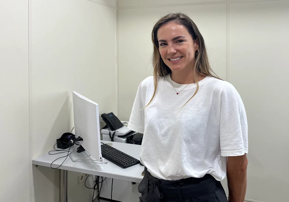 Lara Rodríguez servicio de Psicología Clínica IMIF